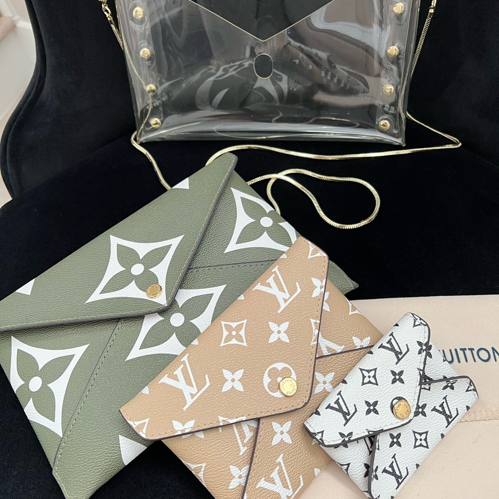 *Last One* Kirigami Trio Giant Lv Monogram dupe